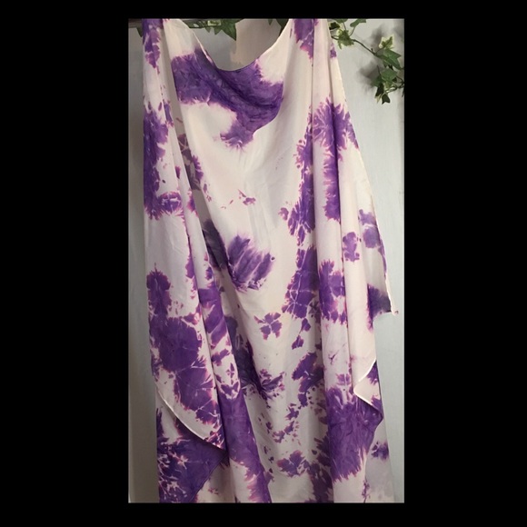 Beautiful sheer silky sarong/wrap/cover up/scarf - Picture 3 of 5